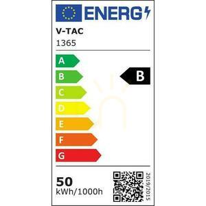 V-TAC Light Line 50W LED-Kombilinse doppelt asymmetrisch VT-4550D 4000K 8000lm 5 Jahre Garantie small 1