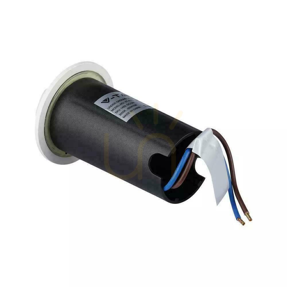 Anzeige Garten Bodeneinbauleuchte 1W LED Deckenleuchte Weiß 2-seitig IP67 V-TAC VT-1161 6500K 10lm Garten Bodeneinbauleuchte 1W LED Deckenleuchte Weiß 2-seitig IP67 V-TAC VT-1161 6500K 10lm