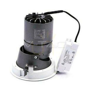 LED-Downlight V-TAC 35W COB CREE CRI95+ UGR19 24st VT-2936 3000K 2300lm 5 Jahre Garantie small 1