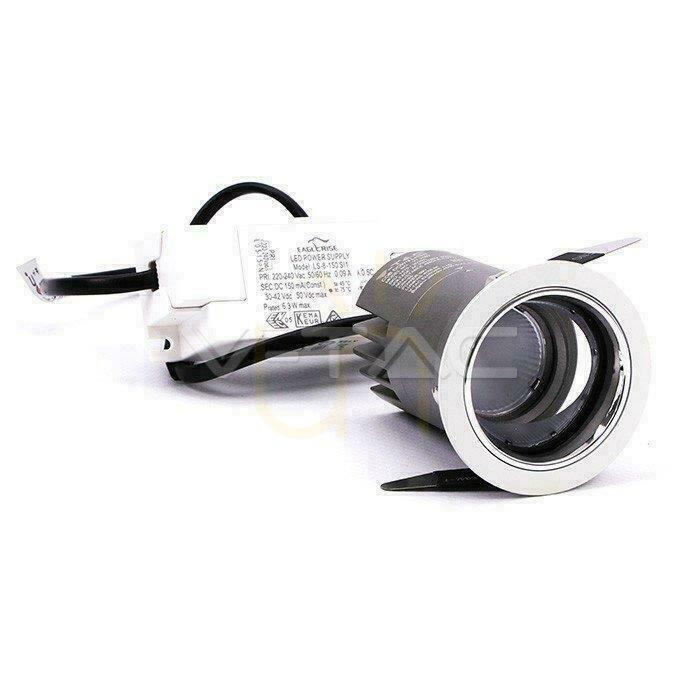 Zeige LED-Downlight V-TAC 35W COB CREE CRI95+ UGR19 24st VT-2936 4000K 2300lm 5 Jahre Garantie LED-Downlight V-TAC 35W COB CREE CRI95+ UGR19 24st VT-2936 4000K 2300lm 5 Jahre Garantie