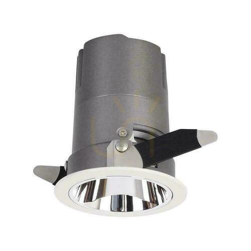 Prüfen LED-Downlight V-TAC 35W COB CREE CRI95+ UGR19 24st VT-2936 4000K 2300lm 5 Jahre Garantie