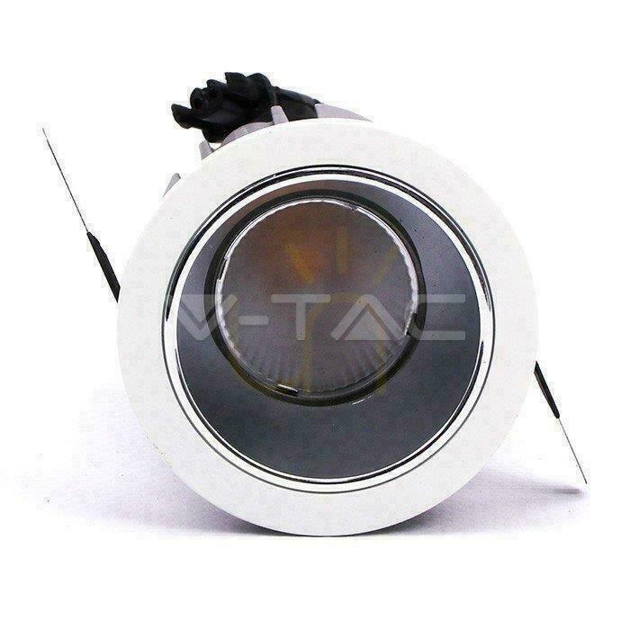 Vorschau LED-Downlight V-TAC 6W COB CREE CRI95+ UGR19 24st VT-2907 3000K 400lm 5 Jahre Garantie LED-Downlight V-TAC 6W COB CREE CRI95+ UGR19 24st VT-2907 3000K 400lm 5 Jahre Garantie