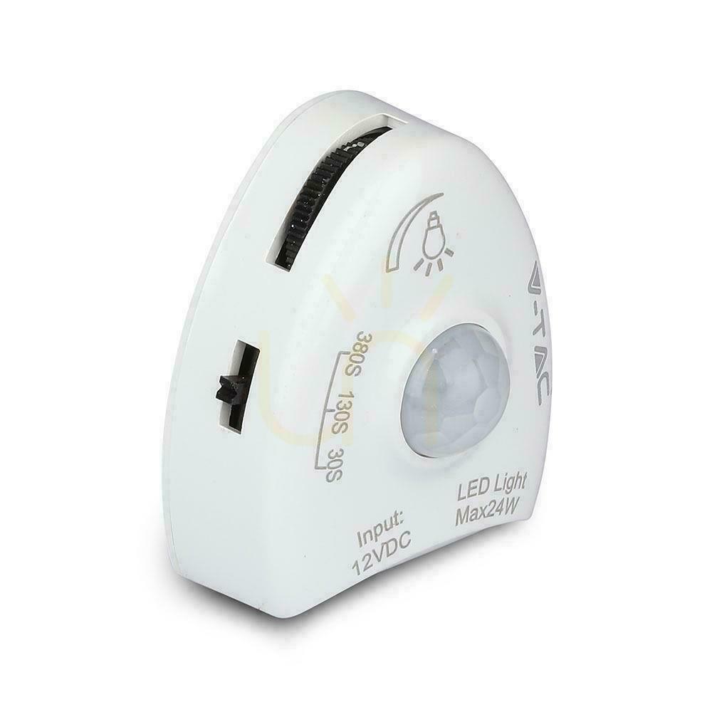 Aussicht LED-Nachtlicht V-TAC Motion Sensor Doppelbett 2x1.2mb VT-8068 3000K 260lm 3 Jahre Garantie LED-Nachtlicht V-TAC Motion Sensor Doppelbett 2x1.2mb VT-8068 3000K 260lm 3 Jahre Garantie