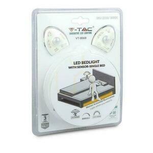 LED-Nachtlicht V-TAC Motion Sensor Doppelbett 2x1.2mb VT-8068 3000K 260lm 3 Jahre Garantie 2 LED-Nachtlicht V-TAC Motion Sensor Doppelbett 2x1.2mb VT-8068 3000K 260lm 3 Jahre Garantie small 2