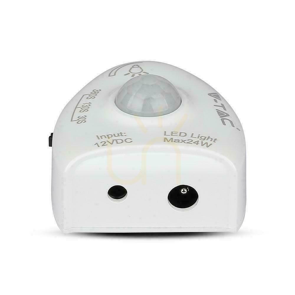 Zeige LED-Nachtlicht V-TAC Motion Sensor Doppelbett 2x1.2mb VT-8068 3000K 260lm 3 Jahre Garantie LED-Nachtlicht V-TAC Motion Sensor Doppelbett 2x1.2mb VT-8068 3000K 260lm 3 Jahre Garantie