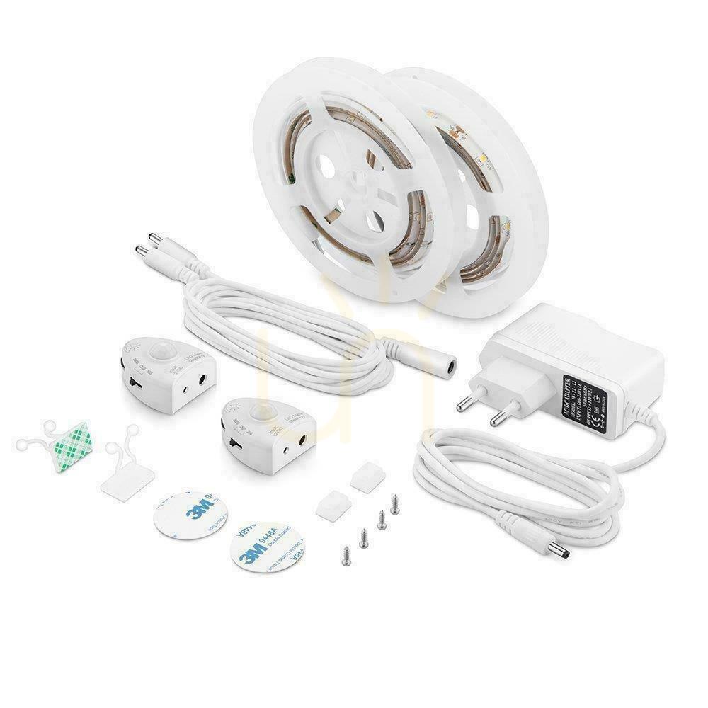 Prüfen LED-Nachtlicht V-TAC Motion Sensor Doppelbett 2x1.2mb VT-8068 3000K 260lm 3 Jahre Garantie LED-Nachtlicht V-TAC Motion Sensor Doppelbett 2x1.2mb VT-8068 3000K 260lm 3 Jahre Garantie