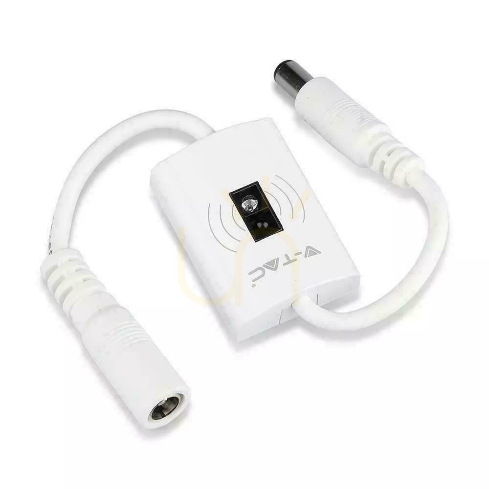 Aussicht LED-Streifenschalter Proximity Weiß Dimmfunktion V-TAC VT-8072 3 Jahre Garantie LED-Streifenschalter Proximity Weiß Dimmfunktion V-TAC VT-8072 3 Jahre Garantie