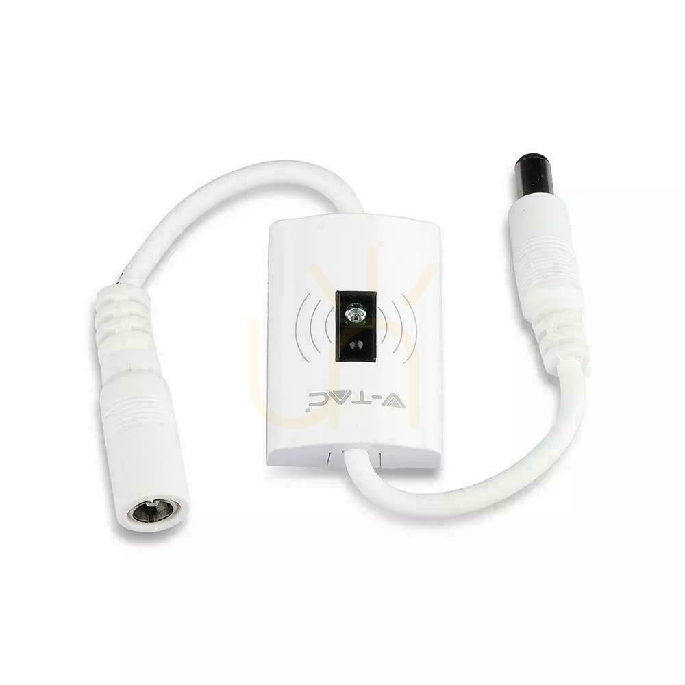 Prüfen LED-Streifenschalter Proximity Weiß Dimmfunktion V-TAC VT-8072 3 Jahre Garantie LED-Streifenschalter Proximity Weiß Dimmfunktion V-TAC VT-8072 3 Jahre Garantie