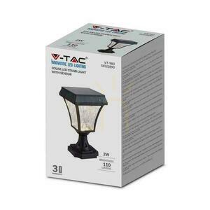 V-TAC 2W LED Solar Gartenmast IP44 25cm VT-983 3000K-4500K-6000K 110lm 3 Jahre Garantie 1 V-TAC 2W LED Solar Gartenmast IP44 25cm VT-983 3000K-4500K-6000K 110lm 3 Jahre Garantie small 1