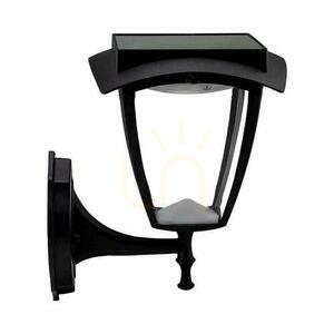 Garten-Wandleuchte Solar V-TAC 2W LED IP44 VT-982 3000K+6000K 110lm 3 Jahre Garantie 2 Garten-Wandleuchte Solar V-TAC 2W LED IP44 VT-982 3000K+6000K 110lm 3 Jahre Garantie small 2