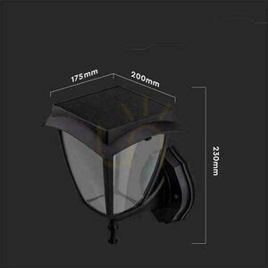 Garten-Wandleuchte Solar V-TAC 2W LED IP44 VT-982 3000K+6000K 110lm 3 Jahre Garantie 8 Garten-Wandleuchte Solar V-TAC 2W LED IP44 VT-982 3000K+6000K 110lm 3 Jahre Garantie small 8