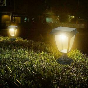 Solar V-TAC 2W LED Gartenmast IP44 25cm VT-983 3000K+6000K 110lm 3 Jahre Garantie small 2