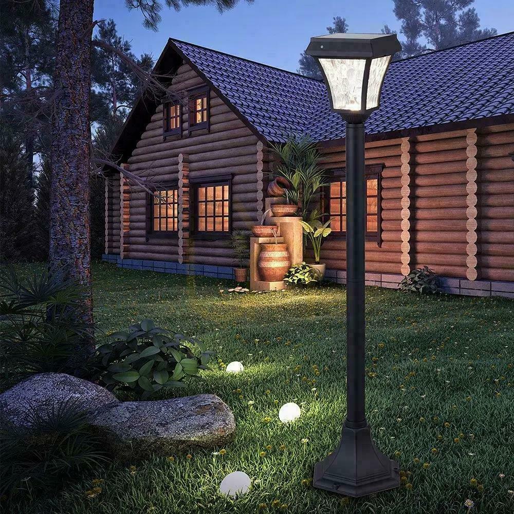 Vorschau V-TAC 2W LED IP44 93cm VT-984 3000K+6000K 110lm Solar Gartenmast 3 Jahre Garantie V-TAC 2W LED IP44 93cm VT-984 3000K+6000K 110lm Solar Gartenmast 3 Jahre Garantie