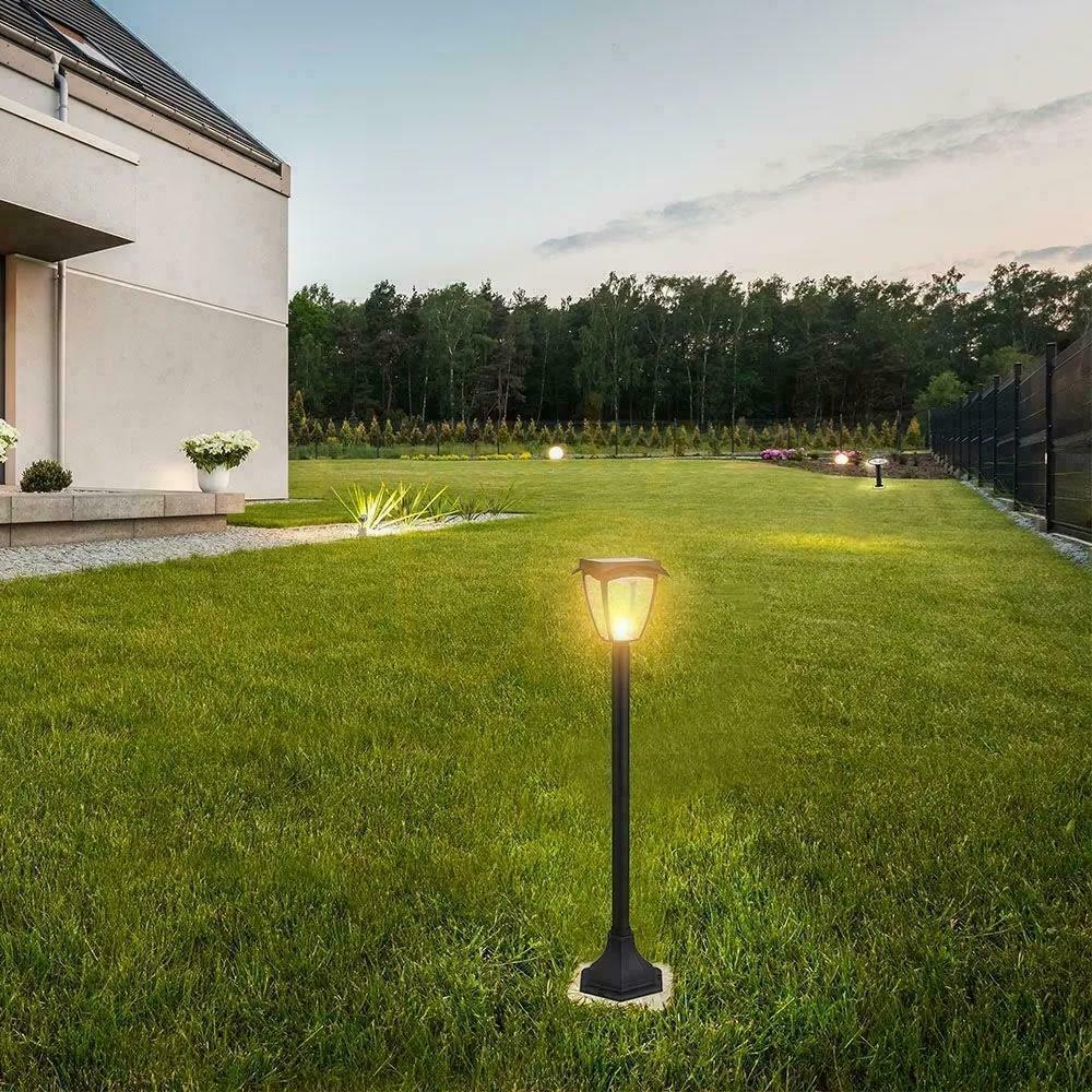 Zeige V-TAC 2W LED IP44 93cm VT-984 3000K+6000K 110lm Solar Gartenmast 3 Jahre Garantie V-TAC 2W LED IP44 93cm VT-984 3000K+6000K 110lm Solar Gartenmast 3 Jahre Garantie