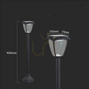 V-TAC 2W LED IP44 93cm VT-984 3000K+6000K 110lm Solar Gartenmast 3 Jahre Garantie 6 V-TAC 2W LED IP44 93cm VT-984 3000K+6000K 110lm Solar Gartenmast 3 Jahre Garantie small 6