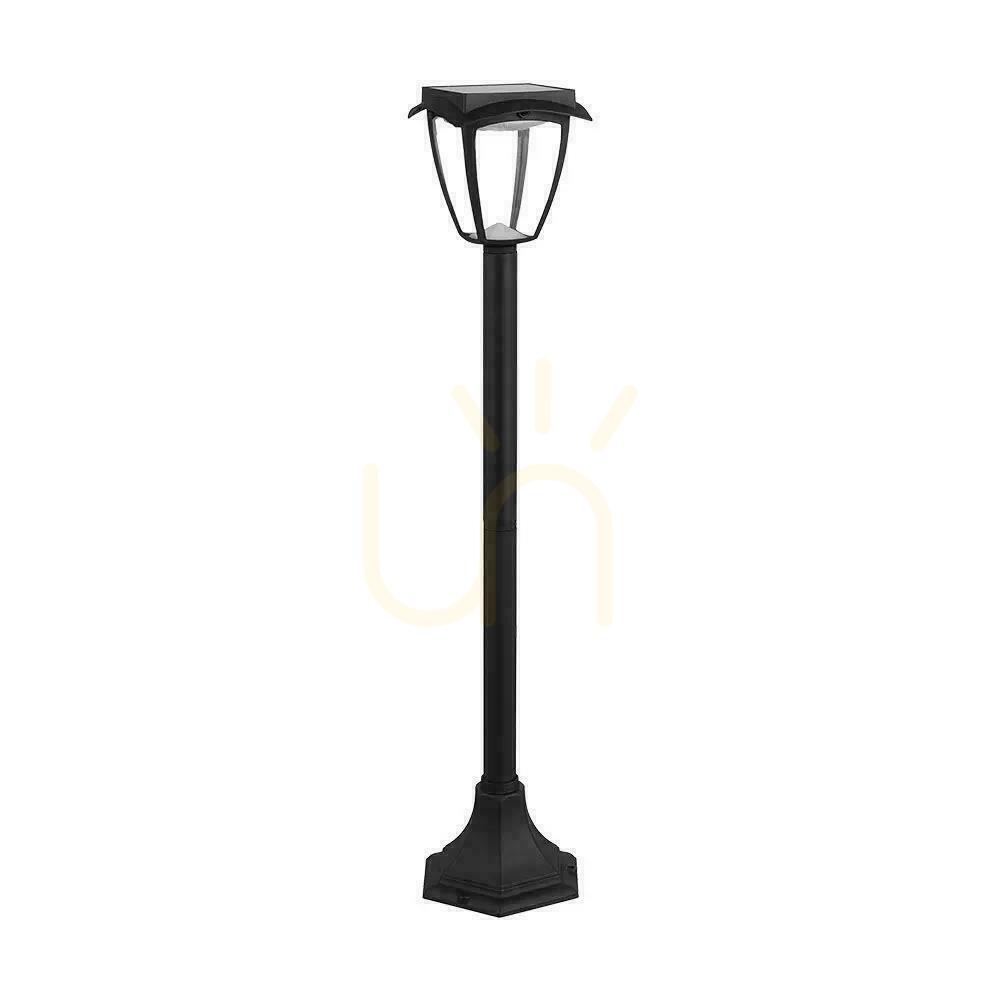 Prüfen V-TAC 2W LED IP44 93cm VT-984 3000K+6000K 110lm Solar Gartenmast 3 Jahre Garantie V-TAC 2W LED IP44 93cm VT-984 3000K+6000K 110lm Solar Gartenmast 3 Jahre Garantie