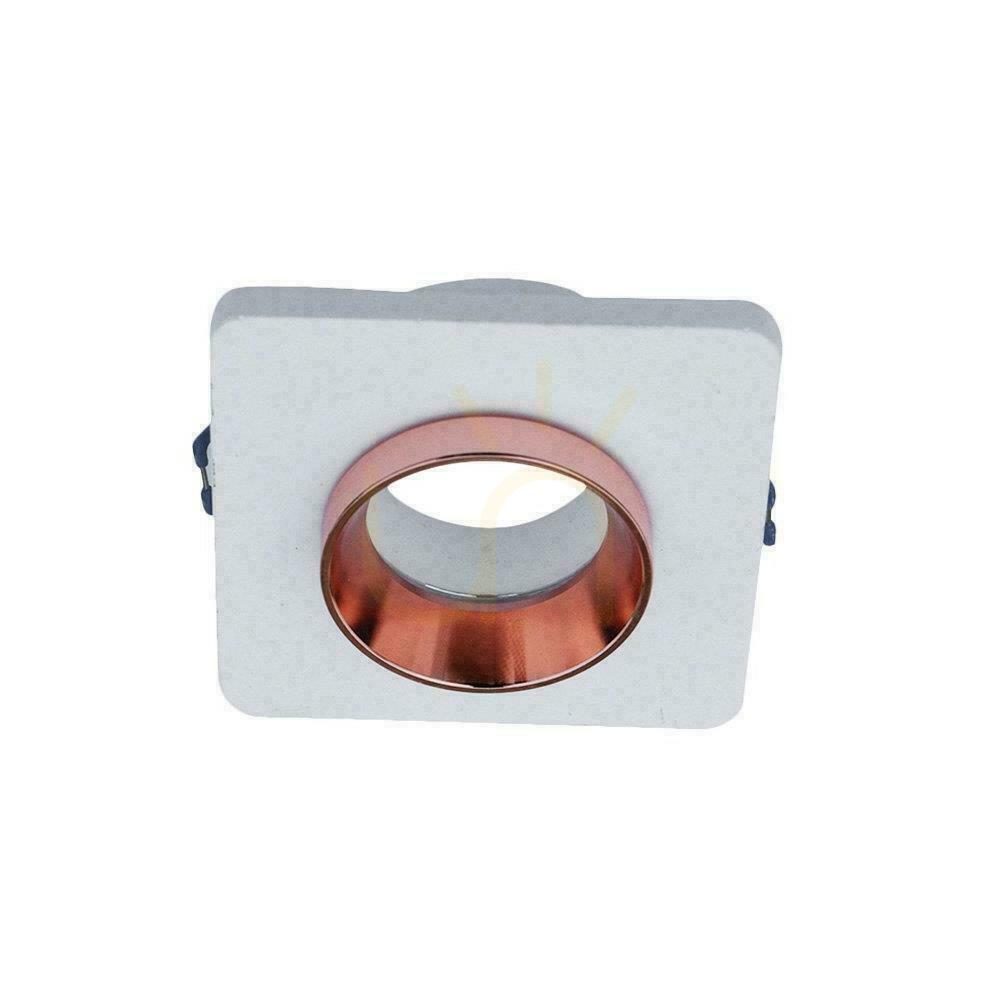 Aussicht V-TAC GIPS BETON GU10 Square Recessed Mesh Weiß/Rosa Gold VT-862-MRW 5 Jahre Garantie V-TAC GIPS BETON GU10 Square Recessed Mesh Weiß/Rosa Gold VT-862-MRW 5 Jahre Garantie