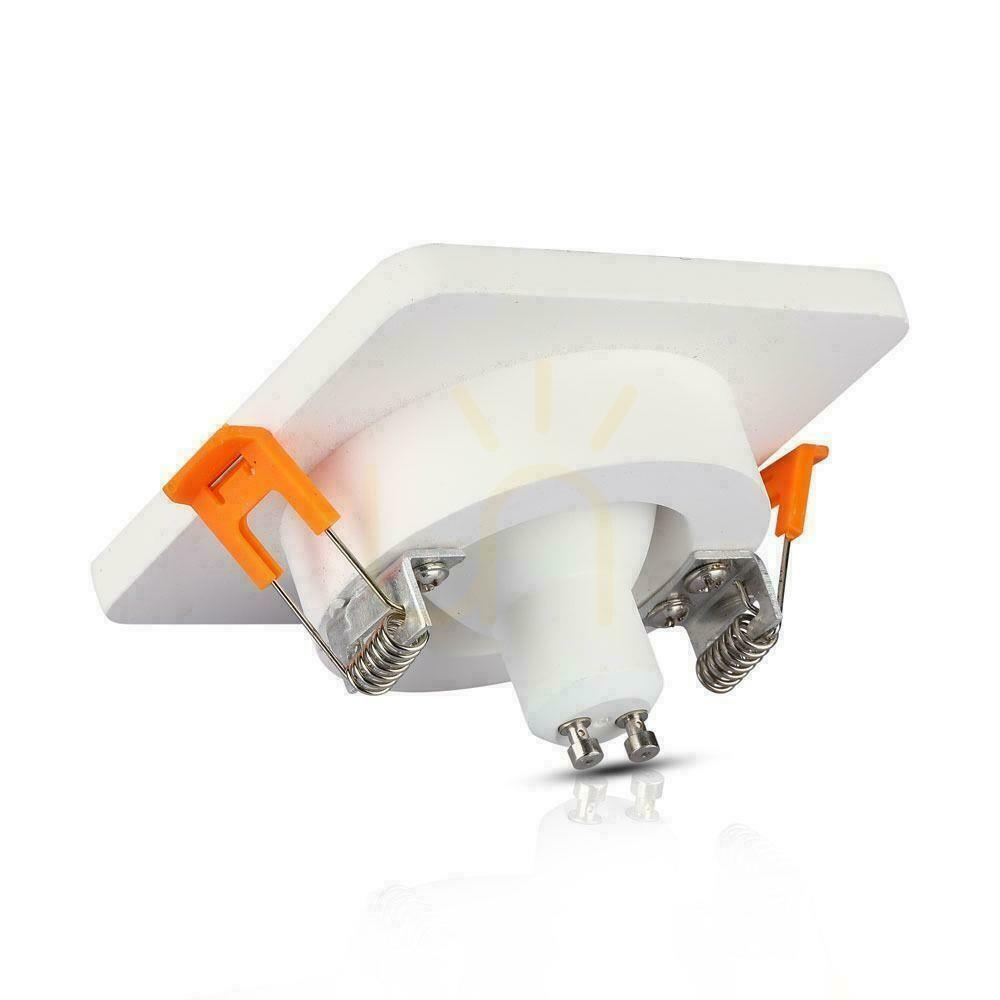 Anzeige V-TAC GIPS BETON GU10 Square Recessed Mesh Weiß/Rosa Gold VT-862-MRW 5 Jahre Garantie V-TAC GIPS BETON GU10 Square Recessed Mesh Weiß/Rosa Gold VT-862-MRW 5 Jahre Garantie