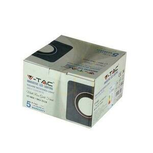 Mesh V-TAC GIPS BETON GU10 Square Recessed Grau/Chrom VT-862-CHG 5 Jahre Garantie small 4