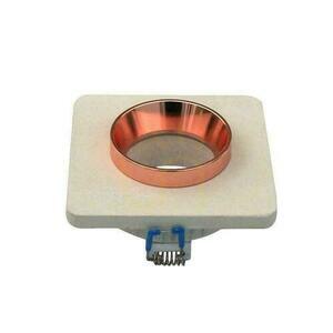 V-TAC GIPS BETON GU10 Square Recessed Mesh Weiß/Rosa Gold VT-862-MRR 5 Jahre Garantie 1 V-TAC GIPS BETON GU10 Square Recessed Mesh Weiß/Rosa Gold VT-862-MRR 5 Jahre Garantie small 1