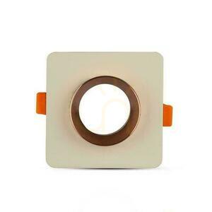 V-TAC GIPS BETON GU10 Square Recessed Mesh Weiß/Rosa Gold VT-862-MRR 5 Jahre Garantie 2 V-TAC GIPS BETON GU10 Square Recessed Mesh Weiß/Rosa Gold VT-862-MRR 5 Jahre Garantie small 2