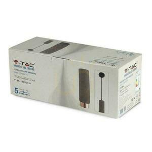 V-TAC GIPS BETON GU10 Grau/Roségold VT-864-MR Pendelleuchte 5 Jahre Garantie small 2