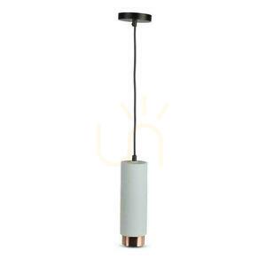 V-TAC GIPS BETON GU10 Grau/Roségold VT-864-MR Pendelleuchte 5 Jahre Garantie small 0