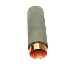 V-TAC VT-865-MRC GU10 Aufbauleuchte aus Gips und Beton, Grau mit Roségold small 0