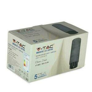 V-TAC GIPS BETON GU10 Aufputzleuchte Grau/Schwarz Matt VT-865-GBC 5 Jahre Garantie. 1 V-TAC GIPS BETON GU10 Aufputzleuchte Grau/Schwarz Matt VT-865-GBC 5 Jahre Garantie. small 1