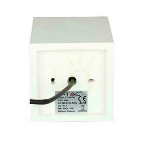 V-TAC GIPS BETON GU10 Aufputz Quadratisch Weiß/Schwarz VT-860-GB 5 Jahre Garantie 5 V-TAC GIPS BETON GU10 Aufputz Quadratisch Weiß/Schwarz VT-860-GB 5 Jahre Garantie small 5