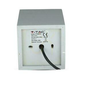 V-TAC GIPS BETON GU10 Aufputz Quadratisch Grau/Gold VT-860-MRM 5 Jahre Garantie small 3