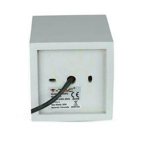 V-TAC GIPS BETON GU10 Surface Mounted Square Grau/Schwarz VT-860-GBM 5 Jahre Garantie. 4 V-TAC GIPS BETON GU10 Surface Mounted Square Grau/Schwarz VT-860-GBM 5 Jahre Garantie. small 4