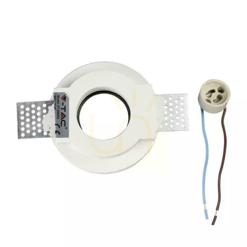 Anzeige Mesh V-TAC GIPS GU10 Round Recessed G-K Weiß+Chrom VT-866-CRD 5 Jahre Garantie Mesh V-TAC GIPS GU10 Round Recessed G-K Weiß+Chrom VT-866-CRD 5 Jahre Garantie