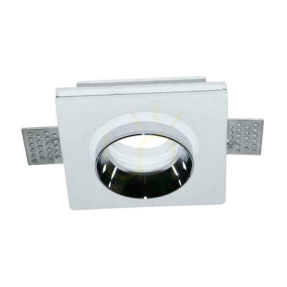 Aussicht Mesh V-TAC GIPS GU10 Square Recessed G-K Weiß+Chrom VT-866-CSQ 5 Jahre Garantie Mesh V-TAC GIPS GU10 Square Recessed G-K Weiß+Chrom VT-866-CSQ 5 Jahre Garantie