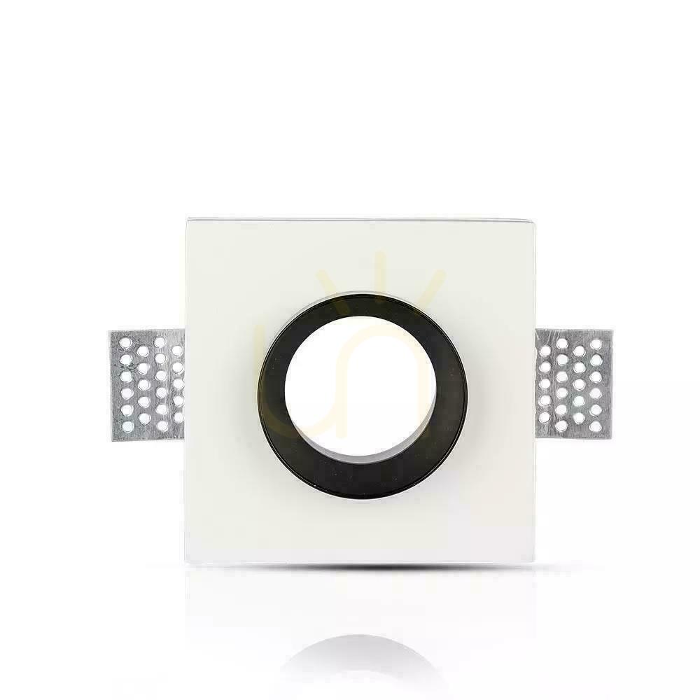 Vorschau Mesh V-TAC GIPS GU10 Square Recessed G-K Weiß+Chrom VT-866-CSQ 5 Jahre Garantie Mesh V-TAC GIPS GU10 Square Recessed G-K Weiß+Chrom VT-866-CSQ 5 Jahre Garantie
