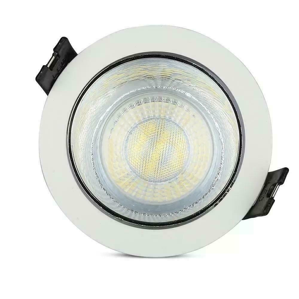 Vorschau V-TAC GU10 Versenkte Öse Weiß/Chrom Rund VT-872-WC 3 Jahre Garantie V-TAC GU10 Versenkte Öse Weiß/Chrom Rund VT-872-WC 3 Jahre Garantie