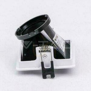 V-TAC GU10 Recessed Mesh Weiß/Schwarz Quadratisch VT-875-WB 3 Jahre Garantie 1 V-TAC GU10 Recessed Mesh Weiß/Schwarz Quadratisch VT-875-WB 3 Jahre Garantie small 1