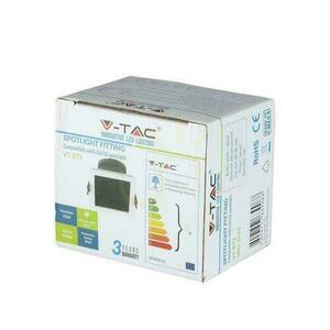 V-TAC GU10 Recessed Mesh Weiß/Schwarz Quadratisch VT-875-WB 3 Jahre Garantie 4 V-TAC GU10 Recessed Mesh Weiß/Schwarz Quadratisch VT-875-WB 3 Jahre Garantie small 4