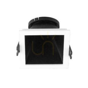 V-TAC GU10 Recessed Mesh Weiß/Schwarz Quadratisch VT-875-WB 3 Jahre Garantie 0 V-TAC GU10 Recessed Mesh Weiß/Schwarz Quadratisch VT-875-WB 3 Jahre Garantie small 0