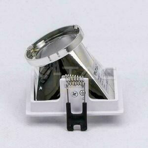 V-TAC GU10 Recessed Mesh Weiß/Chrom Quadratisch VT-875-WC 3 Jahre Garantie 1 V-TAC GU10 Recessed Mesh Weiß/Chrom Quadratisch VT-875-WC 3 Jahre Garantie small 1
