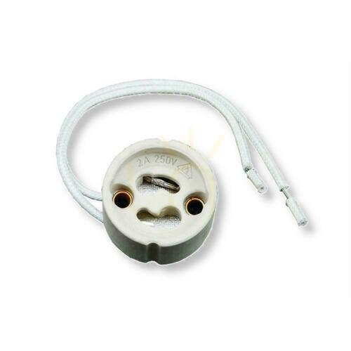 Prüfen Keramikfassung GU10-Fassung PVC-Draht V-TAC VT-7888