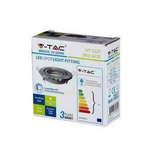 Mesh V-TAC GU10 rund beweglich satiniert VT-7227RD-SN small 3