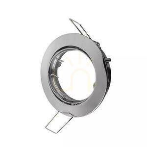 Öse V-TAC GU10 rund beweglich Chrom VT-779-CH-RD 1 Öse V-TAC GU10 rund beweglich Chrom VT-779-CH-RD small 1