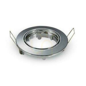 Öse V-TAC GU10 rund beweglich Chrom VT-779-CH-RD 0 Öse V-TAC GU10 rund beweglich Chrom VT-779-CH-RD small 0