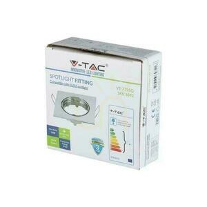 Öse V-TAC GU10 Quadratisch Beweglich Chrom VT-779-CH-SQ 4 Öse V-TAC GU10 Quadratisch Beweglich Chrom VT-779-CH-SQ small 4