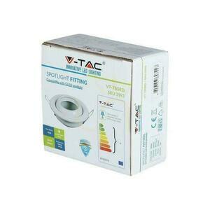 V-TAC GU10 Rundmasche Einstellbarer Winkel Weiß VT-780-WH 5 V-TAC GU10 Rundmasche Einstellbarer Winkel Weiß VT-780-WH small 5