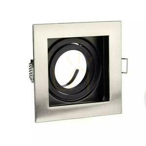V-TAC Aluminium-Öse GU10 Quadratisch Satin/Schwarz VT-781SQ-SN 1 V-TAC Aluminium-Öse GU10 Quadratisch Satin/Schwarz VT-781SQ-SN small 1