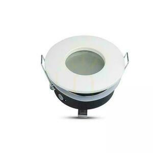 Mesh V-TAC Aluminium Guss Versiegelt mit Glas IP54 GU10 Rund fi84 Weiß VT-787RD-WH 2 Mesh V-TAC Aluminium Guss Versiegelt mit Glas IP54 GU10 Rund fi84 Weiß VT-787RD-WH small 2