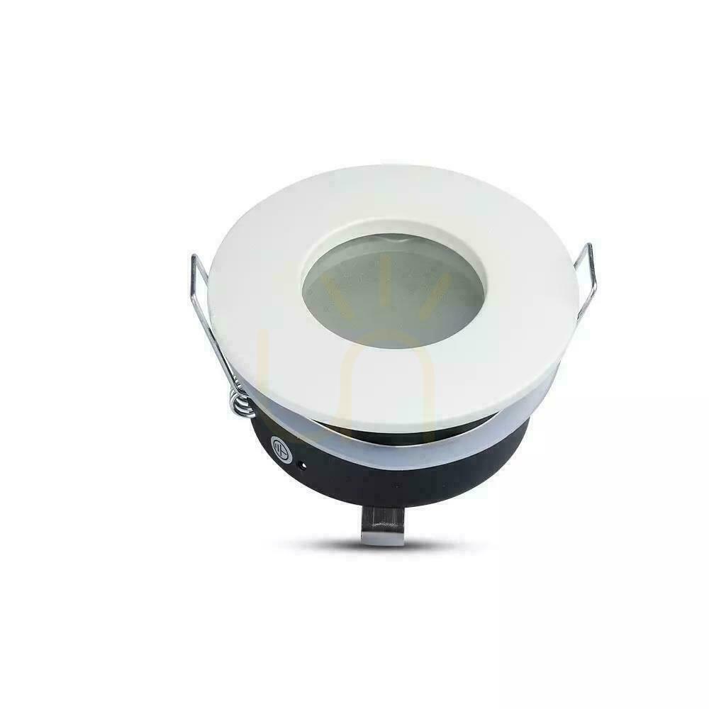 Vorschau Mesh V-TAC Aluminium Guss Versiegelt mit Glas IP54 GU10 Rund fi84 Weiß VT-787RD-WH Mesh V-TAC Aluminium Guss Versiegelt mit Glas IP54 GU10 Rund fi84 Weiß VT-787RD-WH