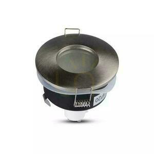 Mesh V-TAC Aluminium Guss Versiegelt mit Glas IP54 GU10 Rund fi84 Satin VT-787RD-SN small 3